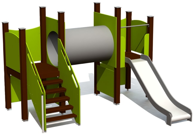 Lekeapparatet Lauri, vedlikeholdsfritt