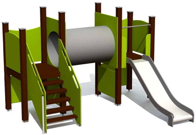 Lekeapparatet Lauri, standard