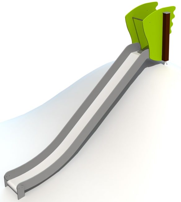 Terrengsklie 3,24 m, vedlikeholdsfri