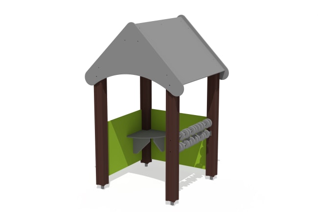 Lekehuset Kiosk uten gulv, standard