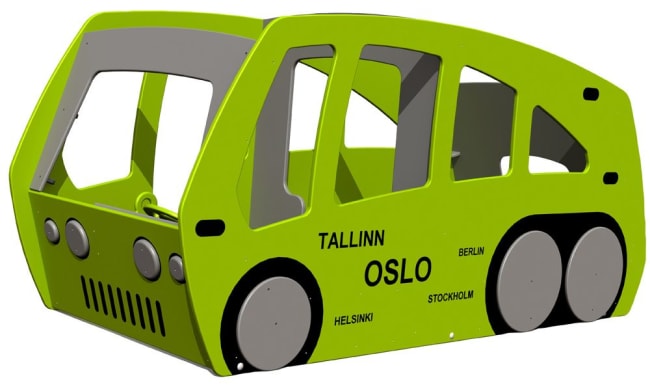 Ekspressbuss, vedlikeholdsfri