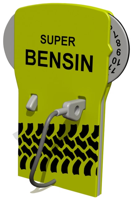 Bensinpumpe