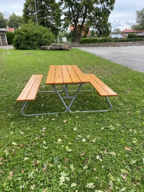 Benkesett lite, 160 cm