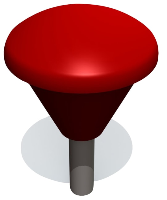 balanse sopper, H: 0,5M