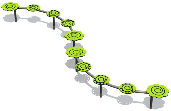 Spiral balansebom medium