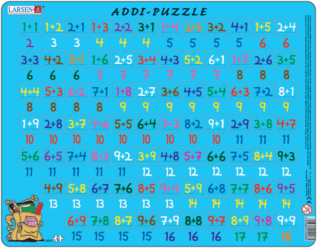 Puslespill, Addi-pusle