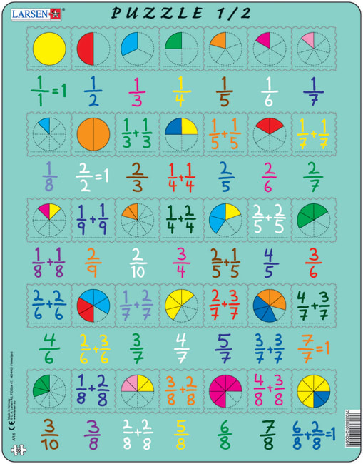 Puslespill, Pusle 1/2