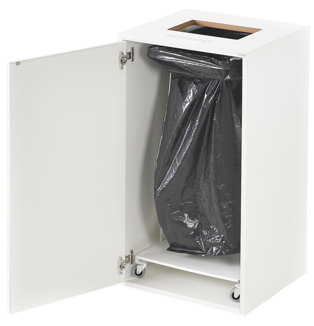 Sekkestativ til avfallsskap