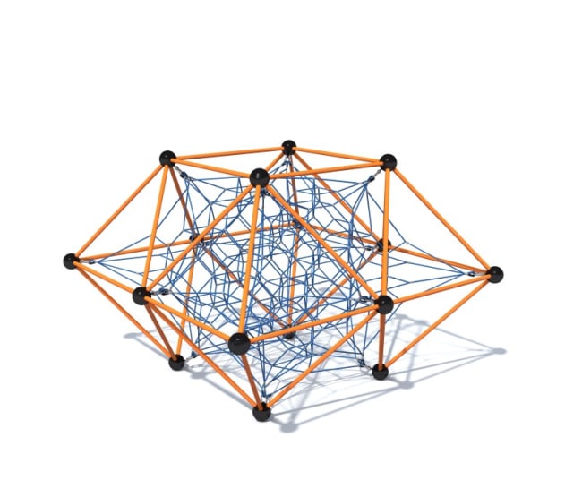 Klatrenett Diamant 35