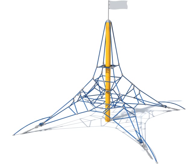Klatrenett Pyramide Q 35