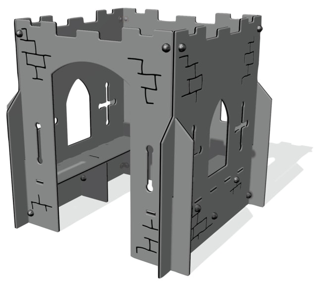 Lekehytte Ridderborg