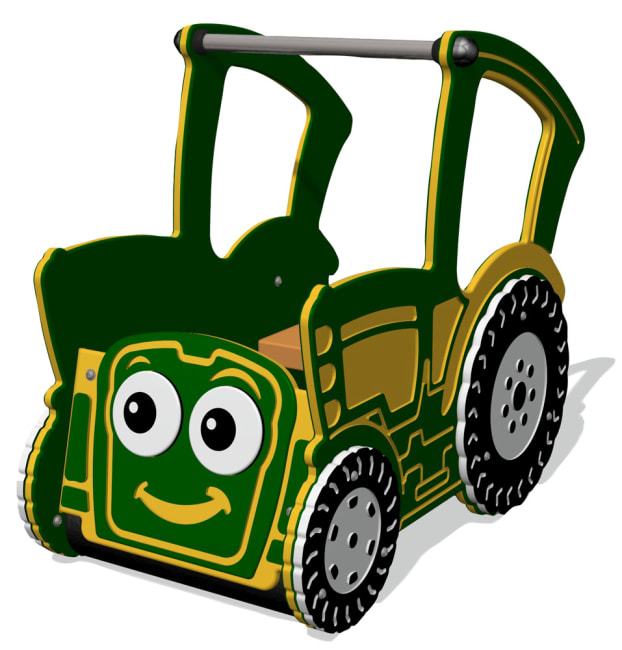 Traktoren Toby, for de minste