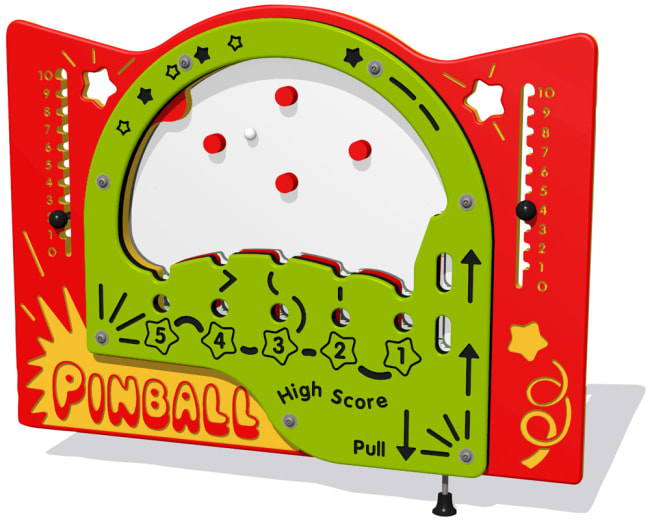 Aktivitetsvegg, pinball