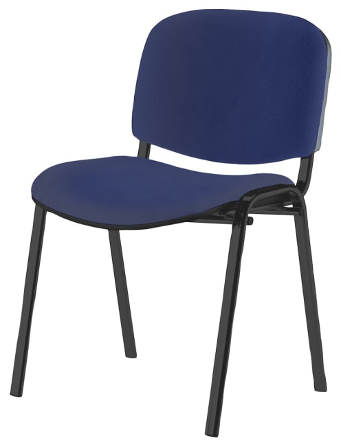 Easy stablestol blå