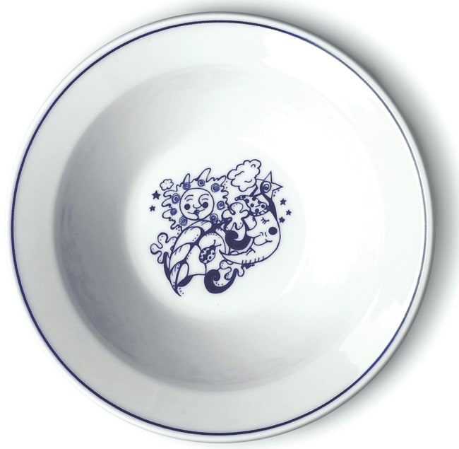 Barnetallerken,dyp Culina 170 mm (6 pk)