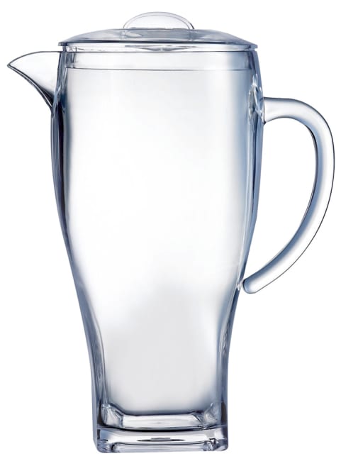 Vannmugge m/lokk 2,2 liter