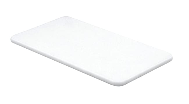 Skjærebrett,poly  40x30cm hvit
