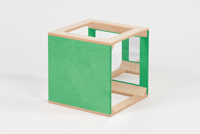 Speilterning LYS GRØNN