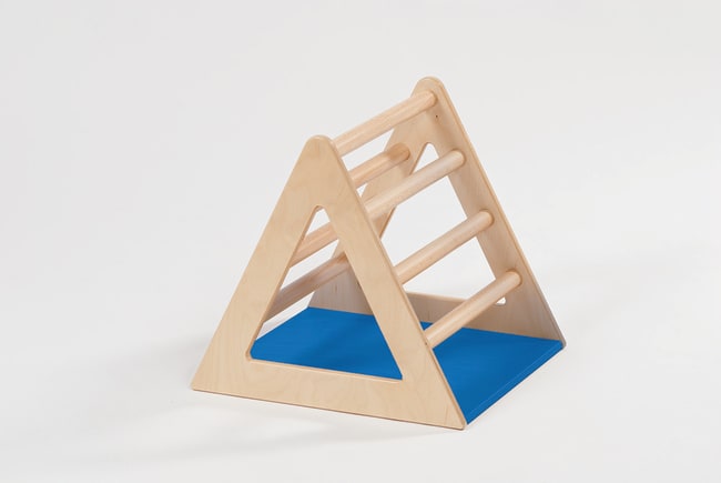 Pyramide, blå