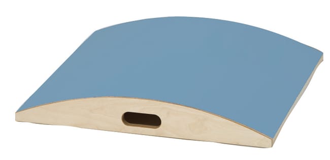 Lekepodie, lite fjell, gult belegg