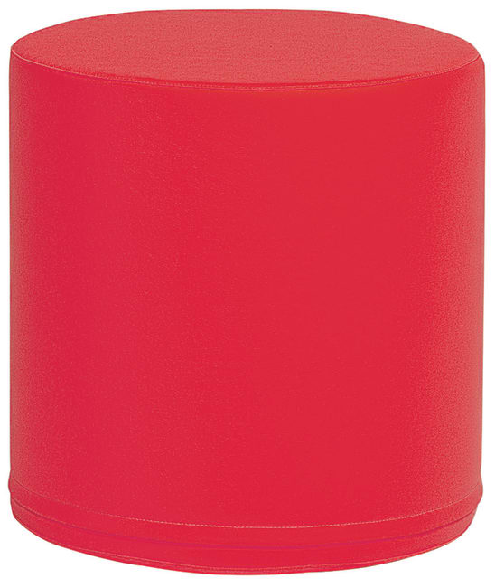 Puff 30 cm Rød