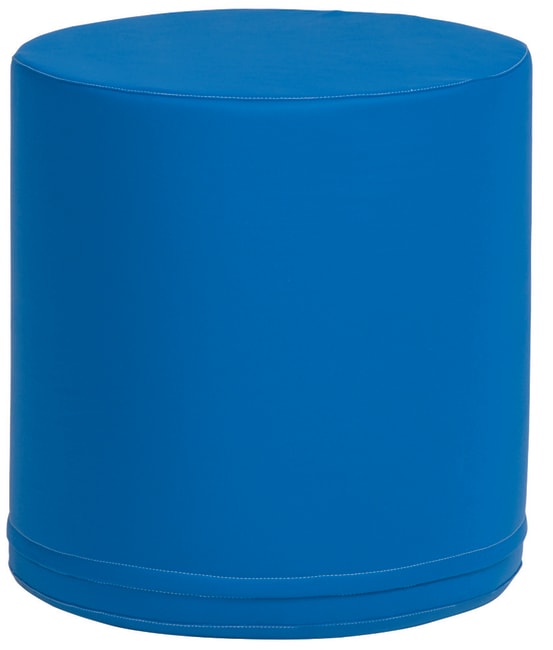 Puff 30 cm Blå