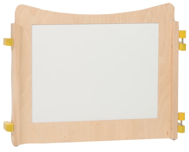 Pamini lekevegg whiteboardtavle, 72x70cm. Magnetisk tavle