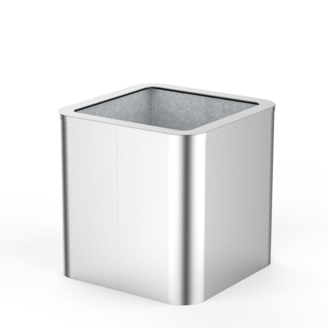 FLOW plantekasse 100x100x100 cm