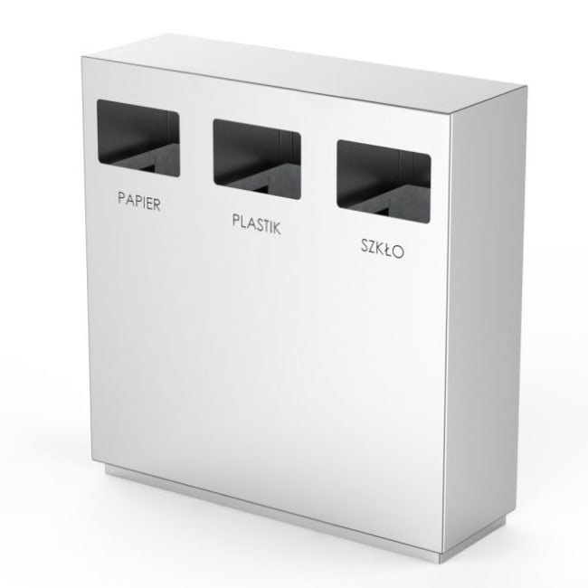 Gjenvinnings søpplekasser, 45L