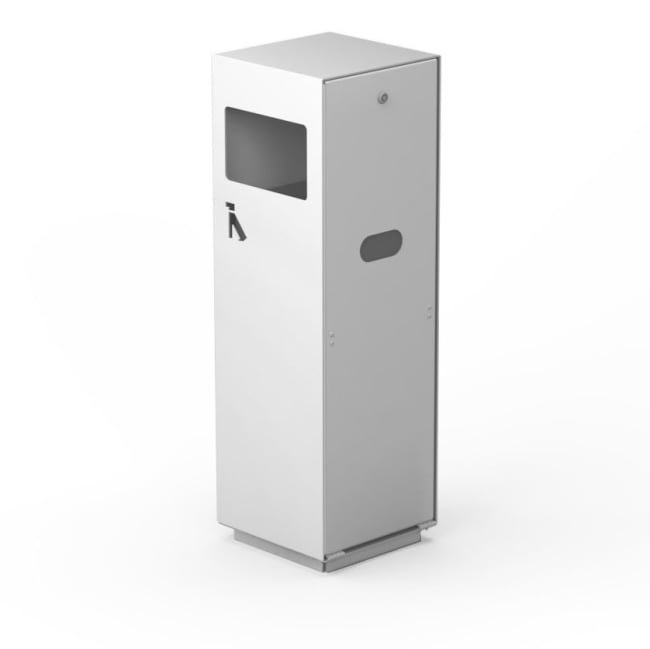 Søppelkasse for hundeposer