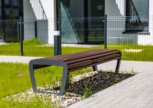 TRAPO liten benk uten rygg