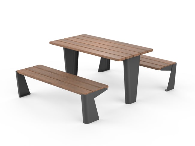 TORO piknik bord med benker