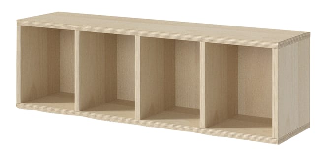 Tavoli hylle med 4 rom