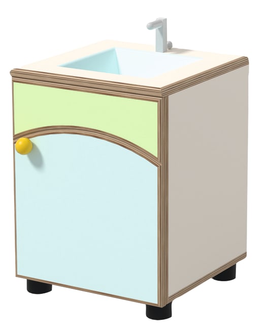 Tavoli lekekjøkken, Oppvaskkum