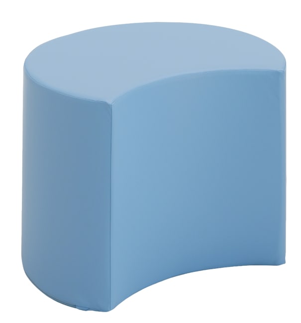 Skumelement halvmåneformet, 40 cm