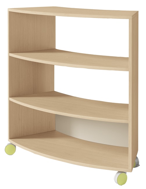 Tavoli høy buereol med hjul