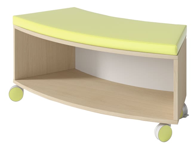 Tavoli lav buereol med hjul, 40 cm