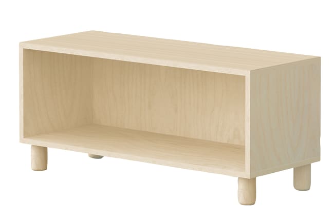 Tavoli åpen reol, direktelaminat