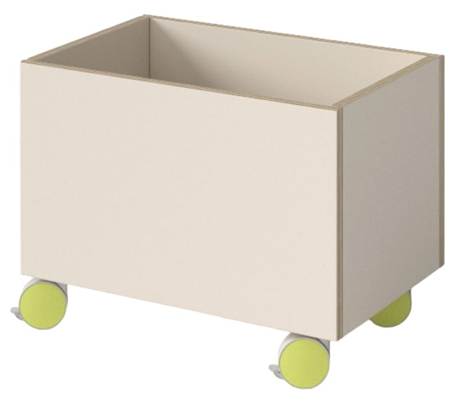 Tavoli Material-/bok-kasse, direktelaminat