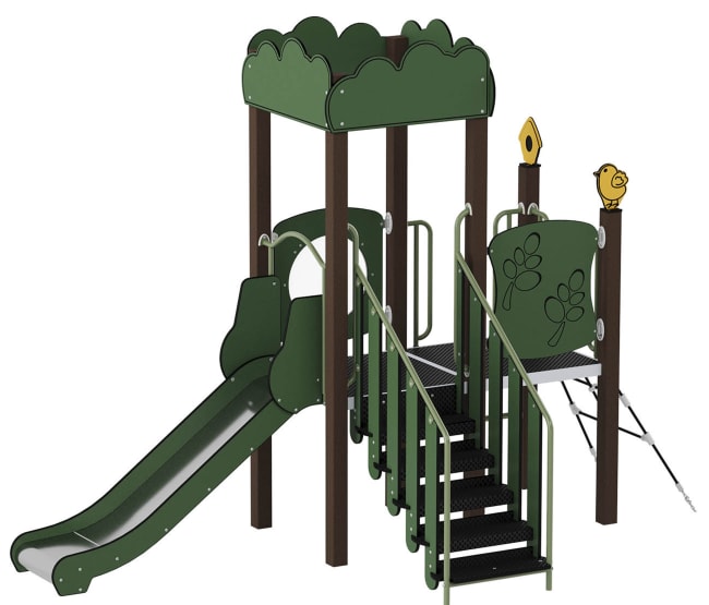 Queco 41, Lekeapparat i resirkulert materiale