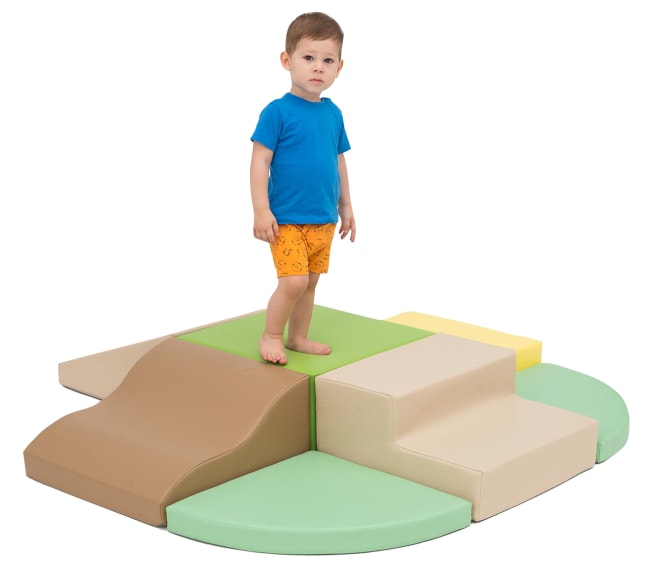 MILAS Skummodulsett for de minste, 7 deler