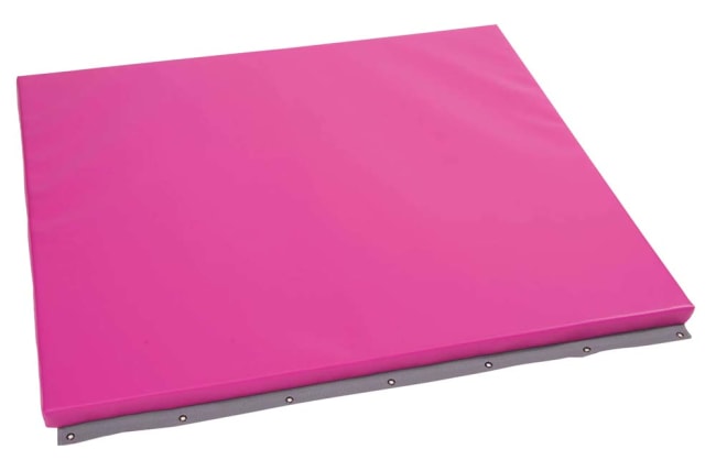 Beskyttelsesmadrass for vegg, rosa
