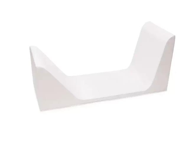 Madrass til Cubo Hvilehus Hvit