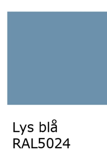 LYS BLÅ