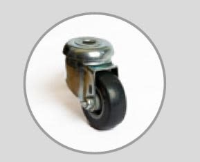 Hjul til Nebb Avfallsbeholder