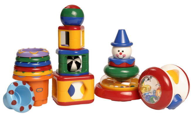 TOLO Stabl og lær, 18 deler