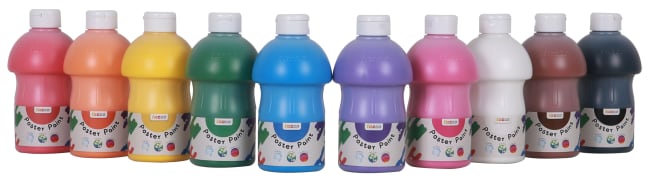 Tacco Plakatmaling, 500 ml - VELG FARGE