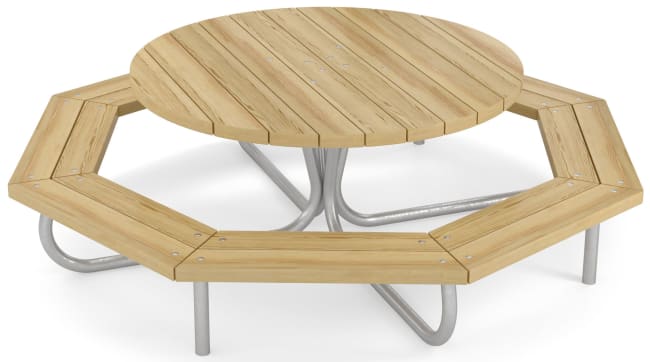 Rørvik Benkebord, Ø120 cm