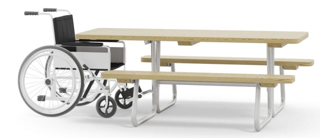 Rørvik Benkebord 195cm
