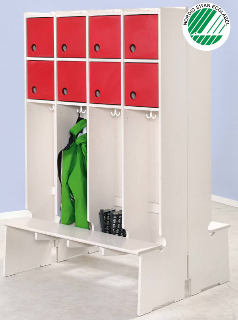 Mega 22 garderobe. 2-sidig